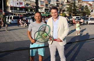 Gemlik’te Tenis Coşkusu Yaşandı